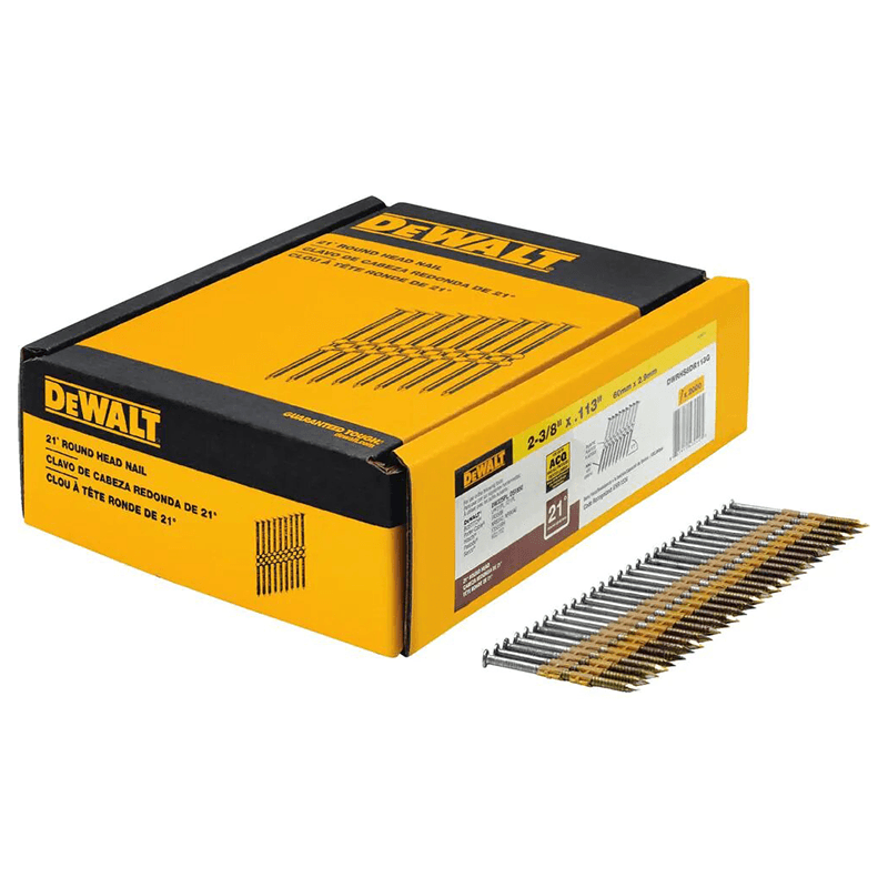 DeWalt Professional-Grade Power Tool Fasteners for Lathing and Sheathing Materials