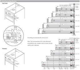 Grass Dynapro 16 2D Undermount Drawer Slide - Close Up