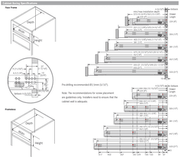 Grass 15" Dynapro 19 2D Undermount Drawer Slide - Image 2