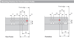 Undermount Drawer Slide with Soft-Closing and 100lb Capacity - Image 4