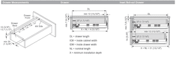 Grass Undermount Drawer Slide for 3/4" Material - Image 4
