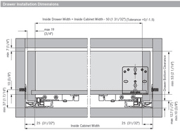 Dynapro 19 3D Drawer Slide - Image 5