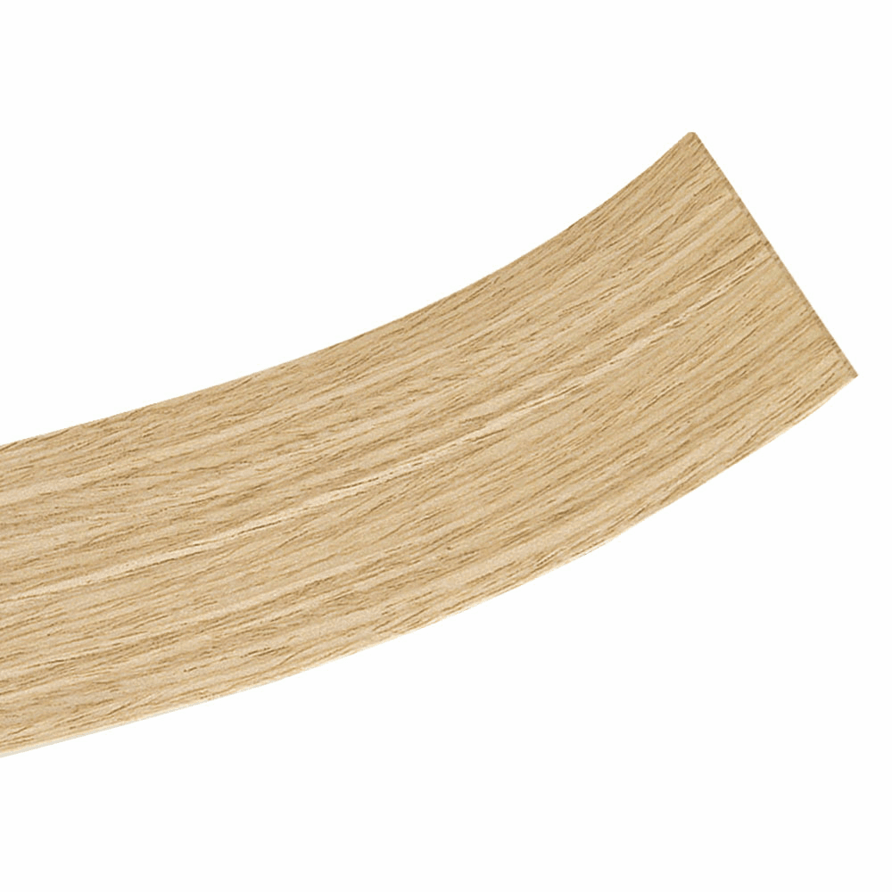 ABS Edgebanding, Color E60204 White Oak Straight Grain, 0.039&quot; Thick 15/16&quot; x 328&#8242; Roll Main - Image