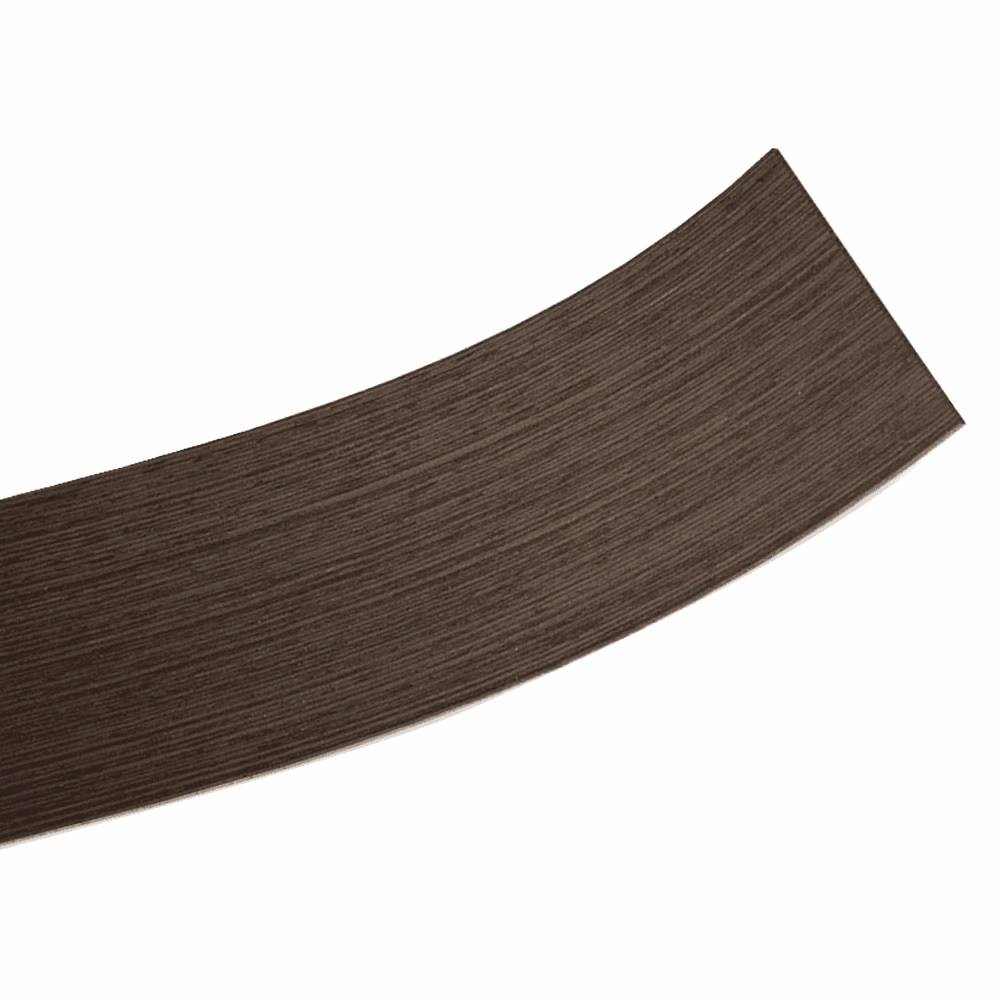 ABS Edgebanding, Color E60704 Wenge Strait Grain, 0.039&quot; Thick 15/16&quot; x 328&#8242; Roll Main - Image