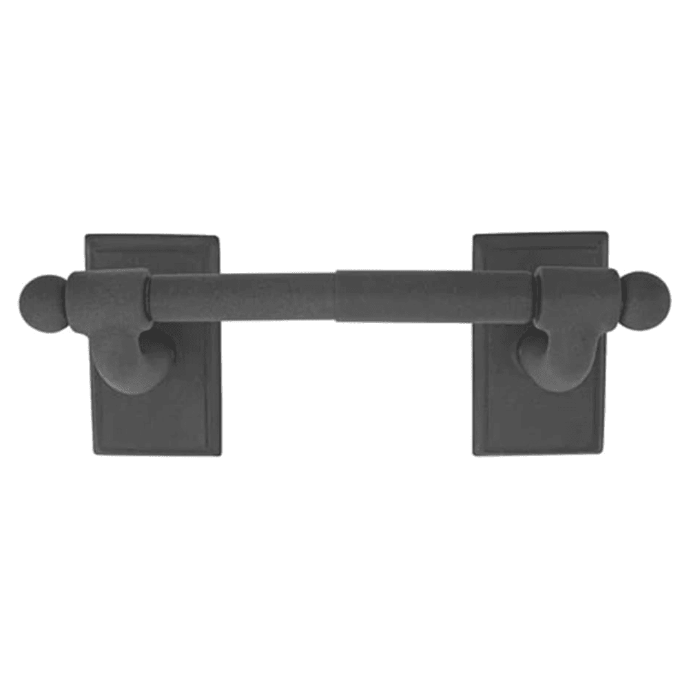 9-7/16" Wrought Steel #2 Rosette Spring Paper Holder, Stain Steel Main - Image