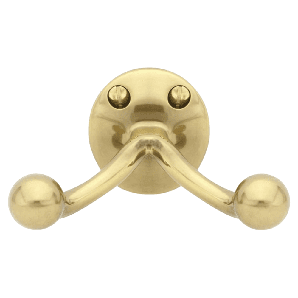 1-3/4" Traditional Double Hook, Oil Rubbed Bronze Main - Image