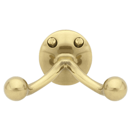 1-3/4" Traditional Double Hook, Oil Rubbed Bronze Main - Image