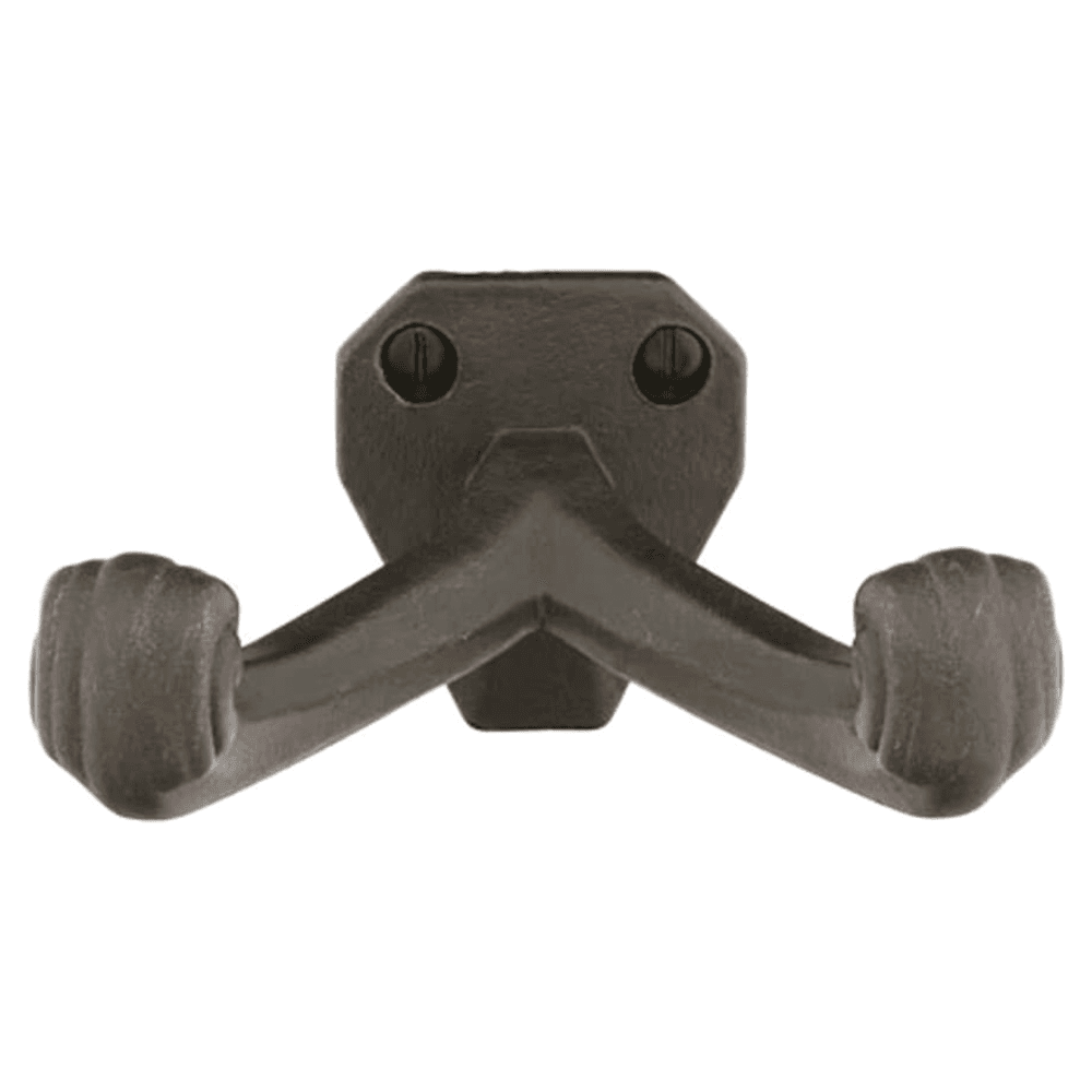 1-3/4" Tuscany Bronze Double Hook, Medium Bronze Main - Image