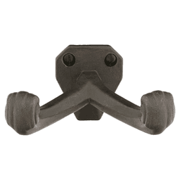 1-3/4" Tuscany Bronze Double Hook, Medium Bronze Main - Image