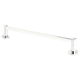 30" Modern Rope Rosette Towel Bar, Oil Rubbed Bronze Main - Image