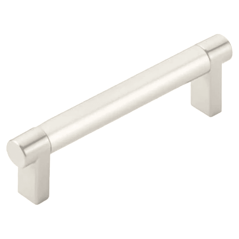 4" Select Rectangular Smooth Cabinet Pull ,Satin Nickel Main - Image