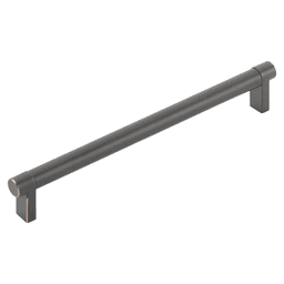 8" Select Rectangular Smooth Cabinet Pull ,Oil Rubbed Bronze Main - Image