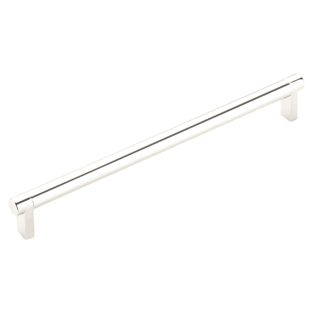 10" Select Rectangular Smooth Cabinet Pull ,Polished Nickel Main - Image