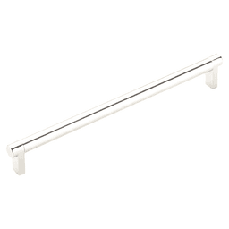 10" Select Rectangular Smooth Cabinet Pull ,Polished Nickel Main - Image