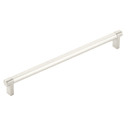 10" Select Rectangular Smooth Cabinet Pull ,Satin Nickel Main - Image