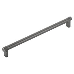 10" Select Rectangular Stem Smooth Cabinet Pull, Flat Black/Oil Rubbed Bronze Main - Image