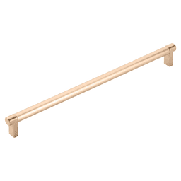 12" Select Rectangular Smooth Cabinet Pull ,Satin Copper Main - Image