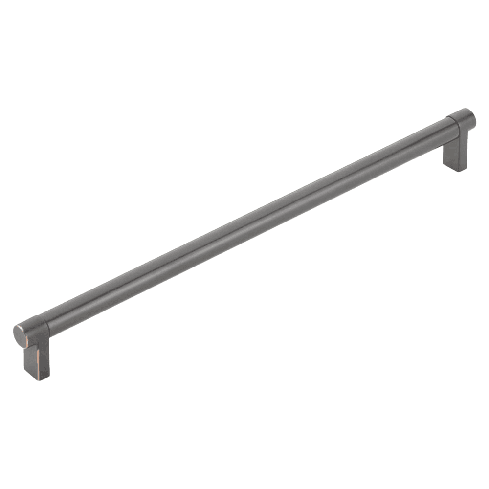 12" Select Rectangular Smooth Cabinet Pull ,Oil Rubbed Bronze Main - Image