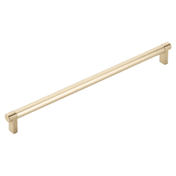 12" Select Rectangular Smooth Cabinet Pull ,Satin Brass Main - Image