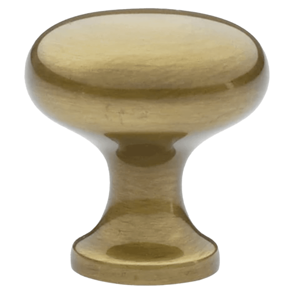 1" Providence Cabinet Knob, French Antique Main - Image