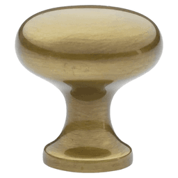 1" Providence Cabinet Knob, French Antique Main - Image