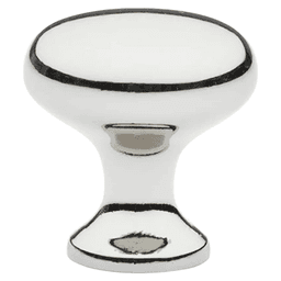 1-1/4" Providence Cabinet Knob, Polished Nickel Main - Image