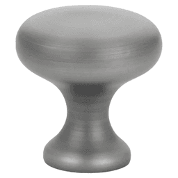 1-1/4" Providence Cabinet Knob, Pewter Main - Image
