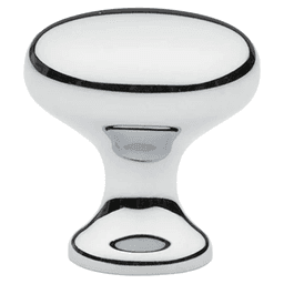 1-1/4" Providence Cabinet Knob, Polished Chrome Main - Image