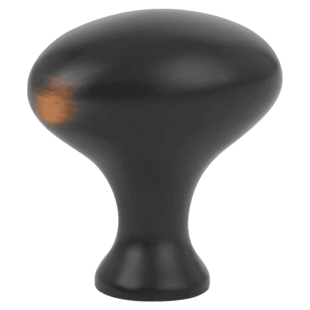 1" Egg Cabinet Knob, Oil Rubbed Bronze Main - Image