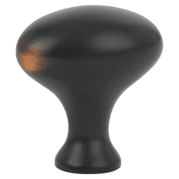 1" Egg Cabinet Knob, Oil Rubbed Bronze Main - Image