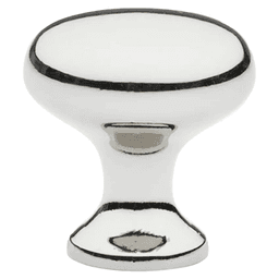 1-3/4" Providence Cabinet Knob, Polished Nickel Main - Image