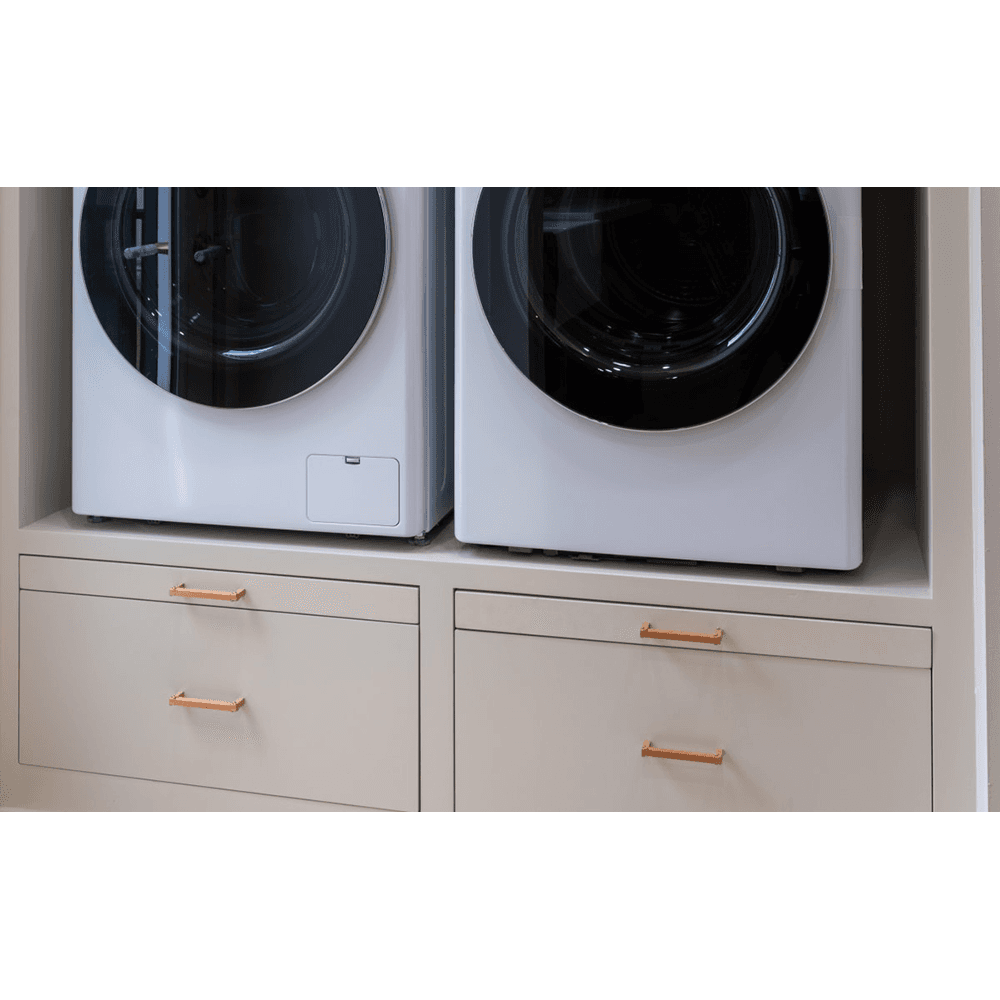 6" Mortise/Tenon Cabinet Pull, Satin Nickel Alt 1 - Image
