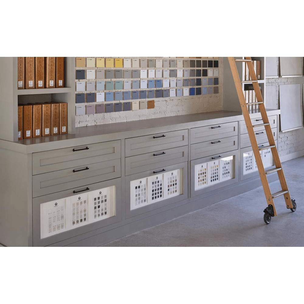 4" Rod Cabinet Pull, Tumbled White Bronze Alt 3 - Image