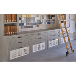 4" Rod Cabinet Pull, Tumbled White Bronze Alt 3 - Image