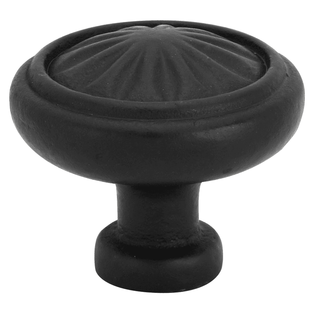 Emtek Products Inc. Tuscany Round Knob, Medium Bronze, 1-1/4 inch size.