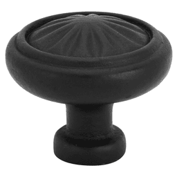 Emtek Products Inc. Tuscany Round Knob, Medium Bronze, 1-1/4 inch size.