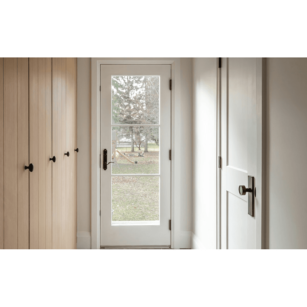1" Egg Cabinet Knob, Polished Nickel Alt 3 - Image