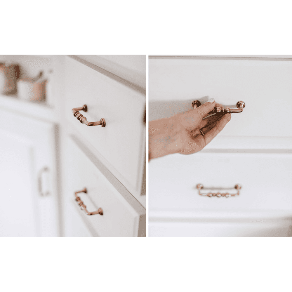 3" Spindle Cabinet Pull, Flat Black Alt 2 - Image