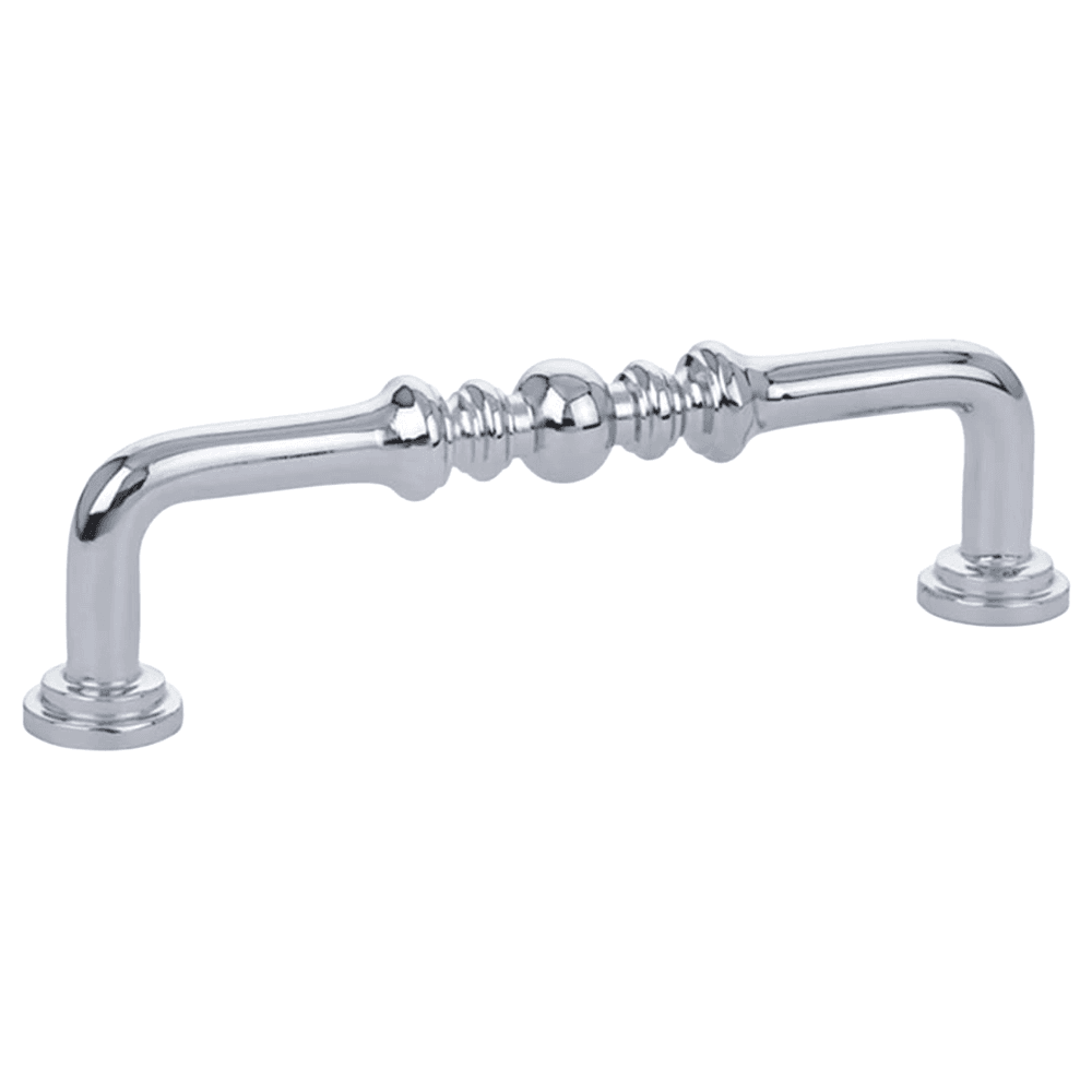 4" Spindle Cabinet Pull, French Antique Main - Image