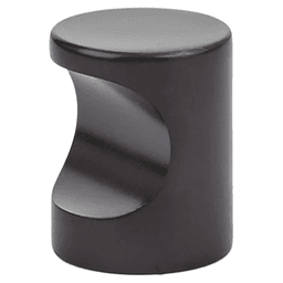 7/8" Cabinet Finger Pull, Oil Rubbed Bronze Main - Image