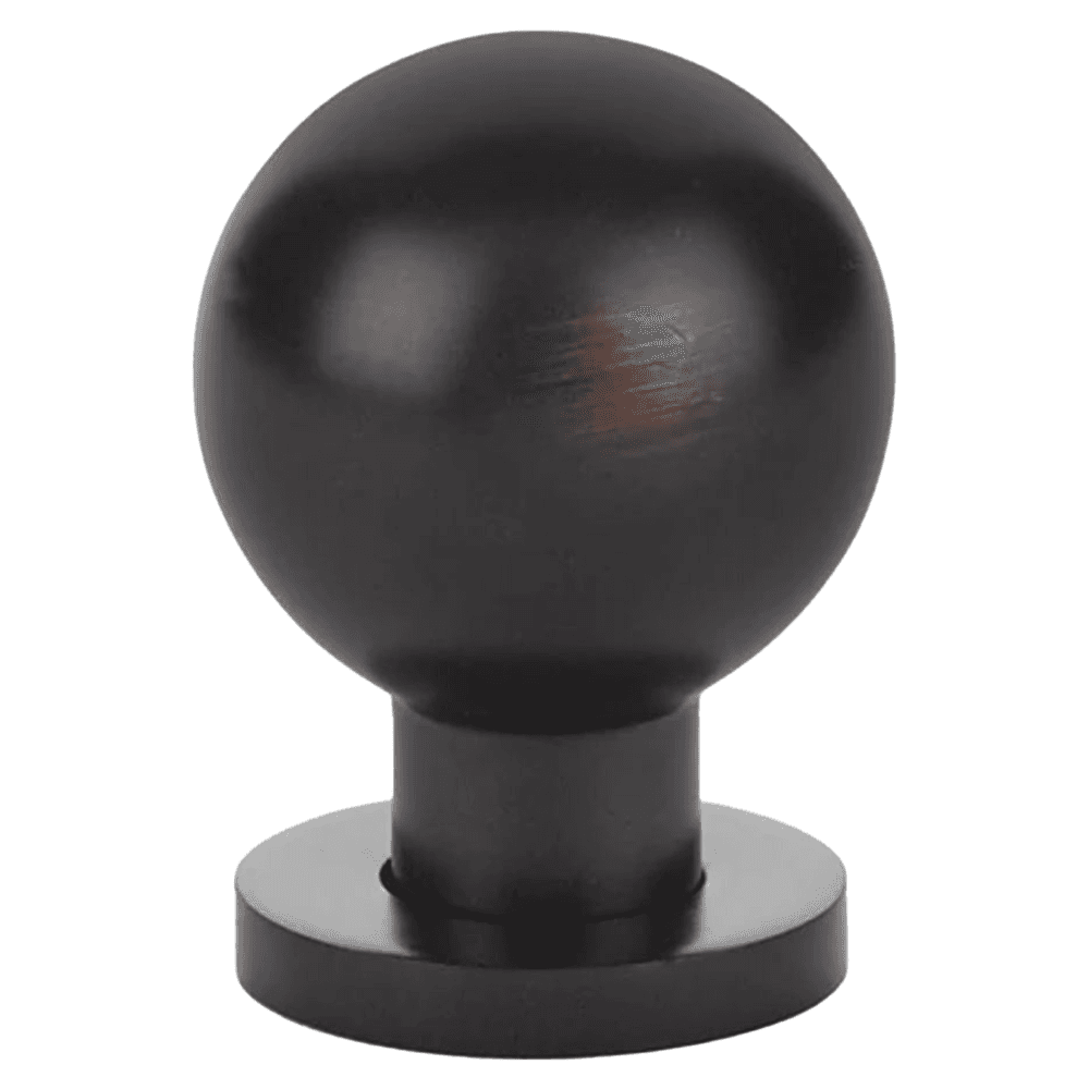 1-1/8" Globe Cabinet Knob, Oil Rubbed Bronze Main - Image