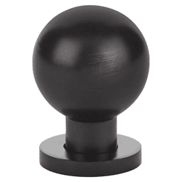 1-1/8" Globe Cabinet Knob, Oil Rubbed Bronze Main - Image