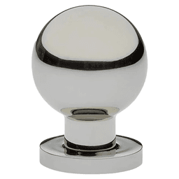 1-1/8" Globe Cabinet Knob, Polished Nickel Main - Image