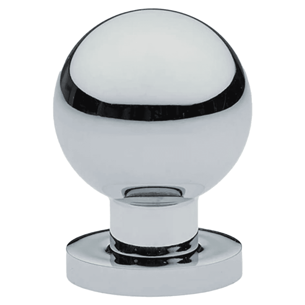1-1/8" Globe Cabinet Knob, Polished Chrome Main - Image
