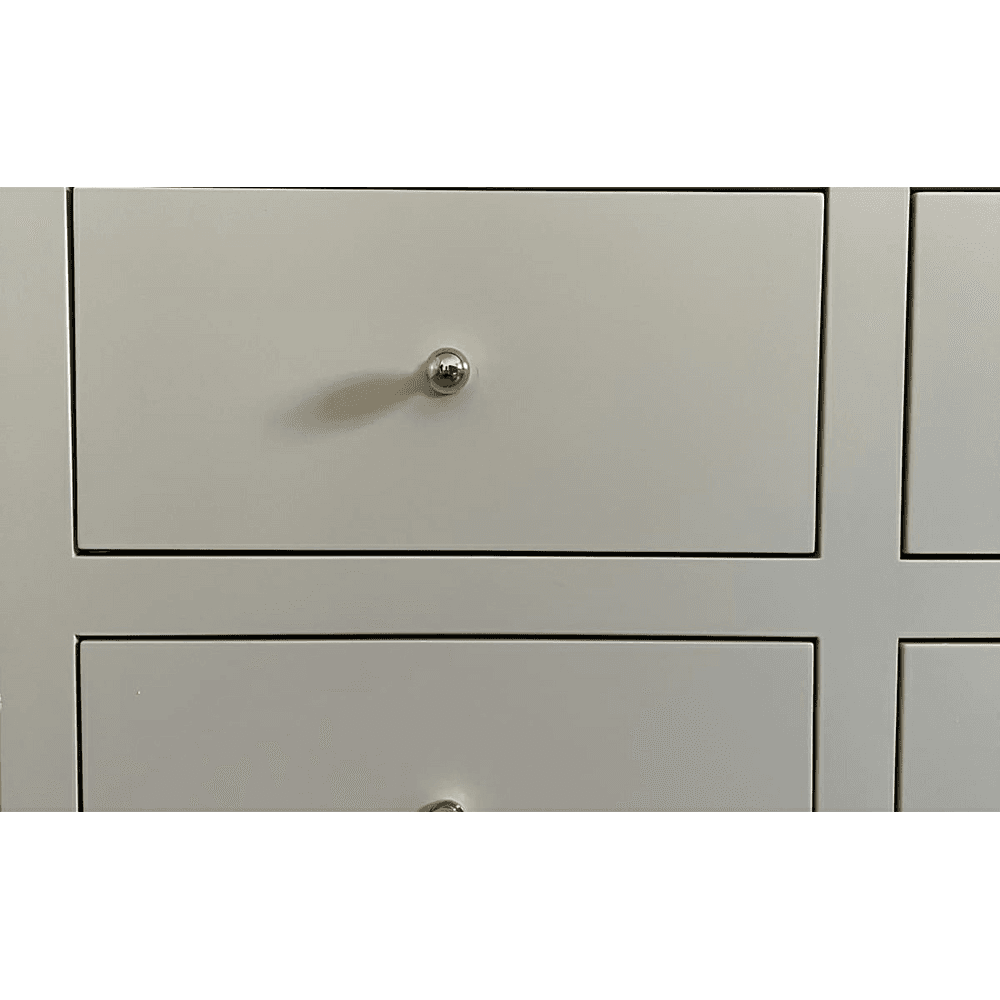 1-1/8" Globe Cabinet Knob, Polished Nickel Alt 5 - Image
