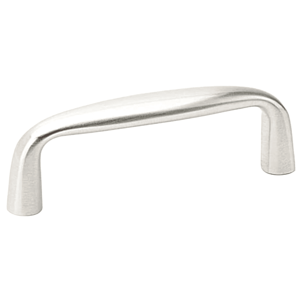 4" Orbit Cabinet Pull, Flat Black Main - Image
