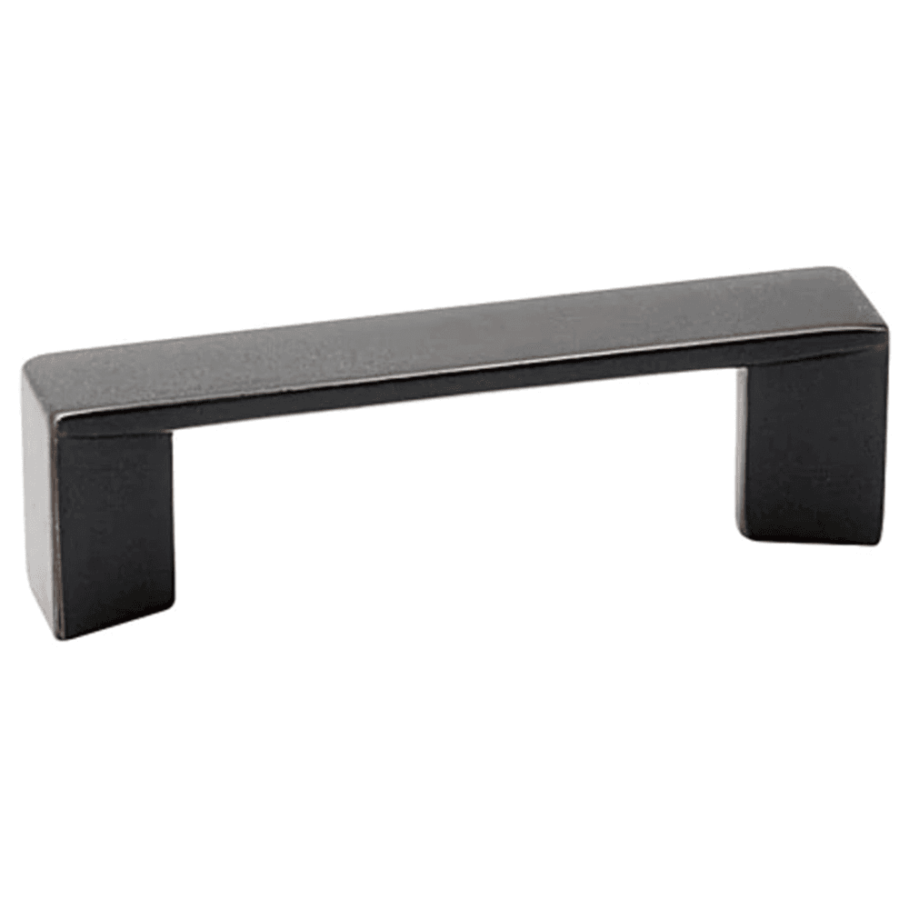 3" Trinity Cabinet Pull, Flat Black Main - Image