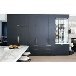 10" Trinity Cabinet Pull, Satin Brass Alt 2 - Image