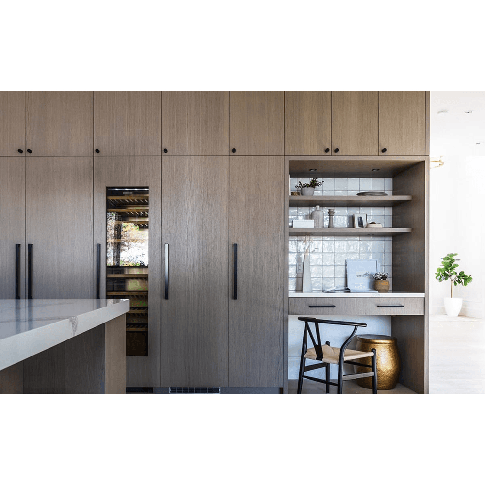 3" Trinity Cabinet Pull, Flat Black Alt 3 - Image