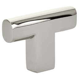 2" Trail Cabinet Knob, Polished Nickel Main - Image